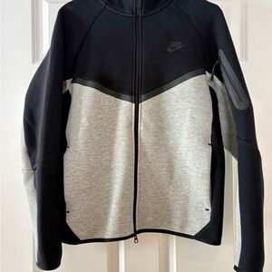 Nike Black and Gray Tech Jacket